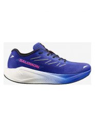 SALOMON Buty "AERO BLAZE 3"w kolorze niebieskim do biegania rozmiar: 44 2/3. Niebieskie buty do biegania Salomon, bez wzorów, bez zapięcia, do biegania. Za 537.02 zł.