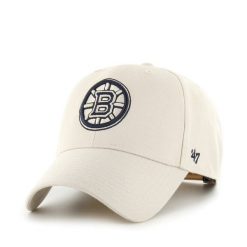 Czapka z daszkiem 47 Brand. Brązowe czapki z daszkiem 47 Brand, bez wzorów. Za 99.99 zł.
