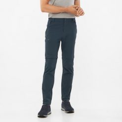 Spodnie męskie VIKING Rocklyn 2 in 1. Czarne spodenki rowerowe Viking, m, bez wzorów, z elastanu, rowerowe. Za 299.90 zł.