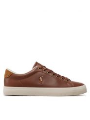 Polo Ralph Lauren Sneakersy Longwood 816879935001 Brązowy. Brązowe buty sportowe casual Polo Ralph Lauren, bez wzorów, ze skóry, bez zapięcia. Za 389.99 zł.
