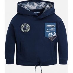 Mayoral - Bluza dziecięca 92-134 cm. Bluzy z kapturem marki Mayoral, z aplikacjami, z bawełny, z kapturem. Za 119.90 zł.