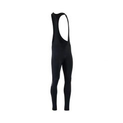 Legginsy na ramiączkach Silvini Rapone. Czarne legginsy długie sportowe Silvini, m, bez wzorów, rowerowe. Za 279.75 zł.