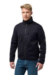 Jack Wolfskin Kurtka polarowa w kolorze granatowym rozmiar: M. Niebieskie kurtki Jack Wolfskin, m, bez wzorów, z polaru, bez kaptura. Za 375.98 zł.