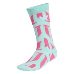 Skarpety Lionel Messi Print 3 Pary W Opakowaniu. Białe skarpety Adidas, bez wzorów. Za 99.95 zł.