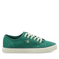 Tenisówki Gant. Zielone trampki GANT, m, bez wzorów, bez zapięcia. Za 329.99 zł.