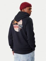 Billabong Bluza Foundation Po EBYSF00175 Czarny Regular Fit. Czarne bluzy Billabong, l, bez wzorów, z bawełny, bez kaptura. Za 269.99 zł.