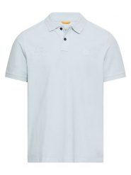 Camel Active Koszulka polo w kolorze błękitnym rozmiar: XL. Niebieskie koszulki polo Camel Active, xl, bez wzorów, z bawełny, bez kołnierzyka, bez ramiączek. Za 158.10 zł.