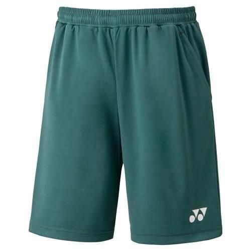 Spodnie badminton męskie Yonex YM0030AG. Zielone szorty YONEX, l, bez wzorów, z materiału, sportowe. Za 219.00 zł.
