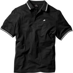Shirt polo bonprix czarny. Koszulki polo bonprix. Za 37.99 zł.