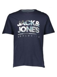 Jack & Jones Koszulka "Luke" w kolorze granatowym rozmiar: S. Niebieskie bezrękawniki Jack & Jones, s, bez wzorów, z bawełny, bez kołnierzyka, bez ramiączek. Za 34.99 zł.