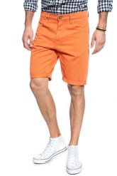 LEE 5 POCKET SHORT MĘSKIE SPODENKI RELAXED SHORT L73ESBRR 112120511. Szorty Lee, l, bez wzorów. Za 169.99 zł.