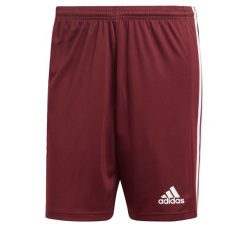 Spodenki piłkarskie męskie adidas Squadra 21 Short. Białe szorty Adidas, m, bez wzorów, sportowe. Za 42.99 zł.