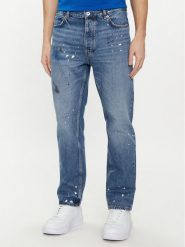 Hugo Jeansy Jonah 50515862 Niebieski Straight Leg. Niebieskie jeansy Hugo, m. Za 229.99 zł.