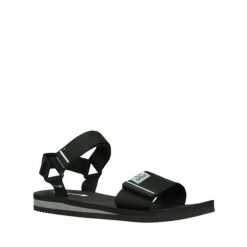 Campus Sandały Parito Cm0121125200. Czarne sandały Campus, bez zapięcia. Za 89.99 zł.