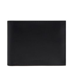 Portfel męski Calvin Klein. Czarne portfele CALVIN KLEIN, bez wzorów. Za 279.99 zł.