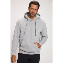 Męska Bluza z kapturem odzież domowa kaptur kieszeń kangurka do roz. 8XL. Szara bluzy JAY-PI, m, bez wzorów, z bawełny, z kapturem. Za 343.99 zł.
