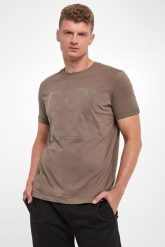 T-shirt męski z logo Bajo JOOP!. T-shirty JOOP!, m, bez wzorów, bez kołnierzyka, bez ramiączek. Za 369.00 zł.