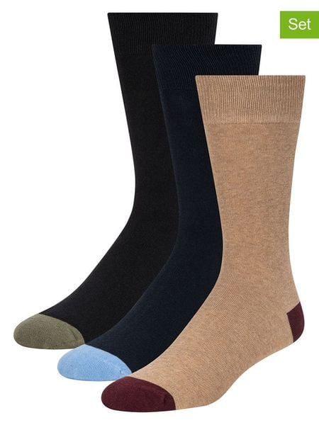 Ted Baker Skarpety (6 par) w kolorze granatowo-czarno-beżowym rozmiar: onesize. Brązowe skarpety Ted Baker, bez wzorów. Za 86.99 zł.