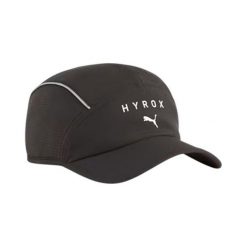Czapka sportowa PUMA Hyrox Czarny. Czarne czapki zimowe Puma, bez wzorów. Za 119.95 zł.