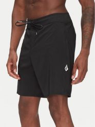 Volcom Szorty kąpielowe Lido Solid A0812416 Czarny Regular Fit. Czarne kąpielówki Volcom, m, bez wzorów, z syntetyku. Za 189.99 zł.