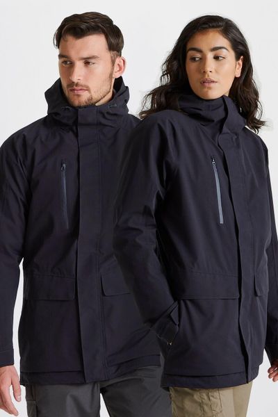 Kurtka wodoodporna Craghoppers Kiwi Pro. Niebieskie kurtki Craghoppers, xl, bez wzorów, z poliesteru, bez kaptura. Za 492.05 zł.