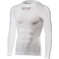 Podkoszulek rowerowy TS2. Białe podkoszulki SIXS, xl, bez wzorów, ze skóry, bez ramiączek. Za 268.00 zł.