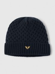 PME Legend Czapka w kolorze granatowym rozmiar: onesize. Niebieskie czapki zimowe PME Legend, bez wzorów, z materiału. Za 141.52 zł.