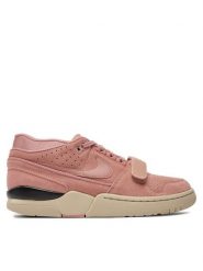 Nike Sneakersy AAF88 Low FJ4184 600 Różowy. Czerwone buty sportowe casual Nike, bez wzorów, ze skóry, bez zapięcia. Za 429.99 zł.