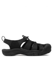 Keen Sandały Newport H2 1022258 Czarny. Czarne sandały Keen, z materiału, bez zapięcia. Za 359.00 zł.