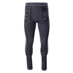 Spodnie termoaktywne Magnum Camo Bottom, męskie - szare, Rozmiar XXXL. Szare bielizna termoaktywna MAGNUM, m, bez wzorów, z elastanu, bez ramiączek. Za 109.99 zł.