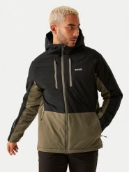 Regatta Kurtka zimowa Highton Str III RMP344 Brązowy Regular Fit. Brązowe kurtki outdoor i hardshell Regatta, na zimę, m, bez wzorów, z syntetyku, bez kaptura. Za 649.99 zł.