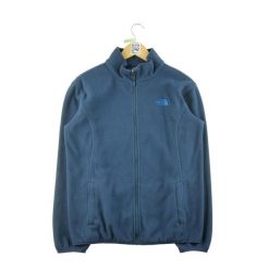 Second life - Męska kurtka polarowa TNF Navy - Stan bardzo dobry. Niebieskie kurtki The North Face, m, bez wzorów, z polaru, bez kaptura. Za 149.06 zł.