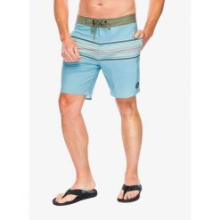 Spodenki plażowe męskie Protest Prtjacker Beachshort. Niebieskie szorty Protest, m, bez wzorów, z materiału, sportowe. Za 317.00 zł.