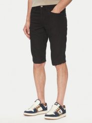 INDICODE Szorty jeansowe Kem 70-172 Czarny Slim Fit. Czarne szorty INDICODE, m, bez wzorów, z bawełny. Za 159.99 zł.