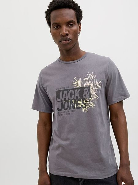 Jack & Jones Koszulka "Jaxon" w kolorze szarym rozmiar: M. Szare bezrękawniki Jack & Jones, m, bez wzorów, z bawełny, bez kołnierzyka, bez ramiączek. Za 57.60 zł.