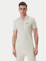 BOSS Polo Birdie Paule 50559365 Beżowy Slim Fit. Brązowe koszulki polo sportowe Boss, m, bez wzorów, z bawełny, bez kołnierzyka, bez ramiączek. Za 499.99 zł.