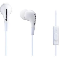 Pioneer SE-CL502TW Słuchawki. Białe słuchawki douszne PIONEER. Za 69.99 zł.
