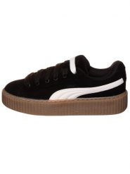 Puma Skórzane sneakersy "CREEPER PHATTY" w kolorze czarno-białym rozmiar: 40. Białe buty sportowe casual Puma, bez wzorów, bez zapięcia. Za 197.17 zł.