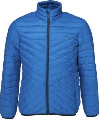 Męska kurtka pikowana Loap Irven niebieska. Niebieskie kurtki LAP, m, bez wzorów, z materiału, bez kaptura. Za 228.99 zł.
