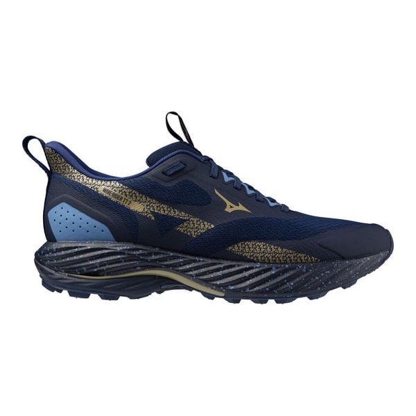 Buty do biegania Mizuno Wave Rider TT 2. Niebieskie buty do biegania Mizuno, bez wzorów, bez zapięcia, do biegania, mizuno wave. Za 489.99 zł.