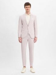Finshley & Harding London garnitur slim fit - Brixdon-Hoxdon Mężczyźni Slim Fit różowy, 98. Czerwone garnitury Finshley & Harding London, m, bez wzorów. Za 1,199.95 zł.