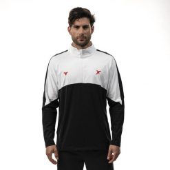 Chaqueta Drop Shot Cosmo. Białe bluzy DROP SHOT, bez wzorów, bez kaptura. Za 287.35 zł.