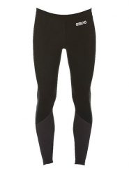 Arena Legginsy sportowe w kolorze czarnym rozmiar: L. Czarne legginsy długie sportowe Arena, l, bez wzorów, outdoorowe. Za 130.99 zł.