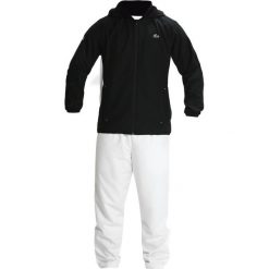 Lacoste Sport TRACKSUIT Dres black/white/papeete. Komplety dresowe marki Lacoste Sport. Za 919.00 zł.