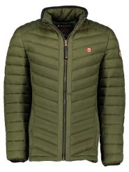 Canadian Peak Kurtka pikowana "Carliteak" w kolorze khaki rozmiar: L. Brązowe kurtki Canadian Peak, l, bez wzorów, bez kaptura. Za 141.52 zł.