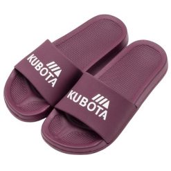 Klapki Męskie Basenowe Kubota Basic. Brązowe klapki Kubota. Za 67.49 zł.