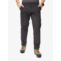 Spodnie turystyczne męskie Helly Hansen Brono Softshell Zip Off Pant. Szare spodnie narciarskie i snowboardowe Helly Hansen, m, bez wzorów, z softshellu, narciarskie. Za 450.99 zł.