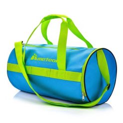 Torba sportowa fitness na siłownię Meteor Siggy 25L na ramię z kieszenią boczną. Niebieskie torby na ramię Meteor, bez wzorów, na ramię, bez dodatków. Za 62.00 zł.