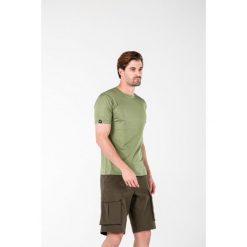 Koszulka termoaktywna turystyczna męska Woolona Notus 100% Merino. Zielone bielizna termoaktywna WOOLONA, m, bez wzorów, bez ramiączek. W wyprzedaży za 261.00 zł.