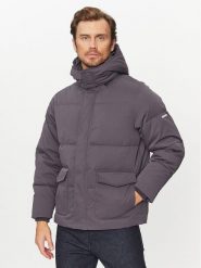 Pepe Jeans Kurtka zimowa Biel PM402837 Szary Regular Fit. Szare kurtki Pepe Jeans, na zimę, m, bez wzorów, z jeansu, bez kaptura. Za 539.99 zł.